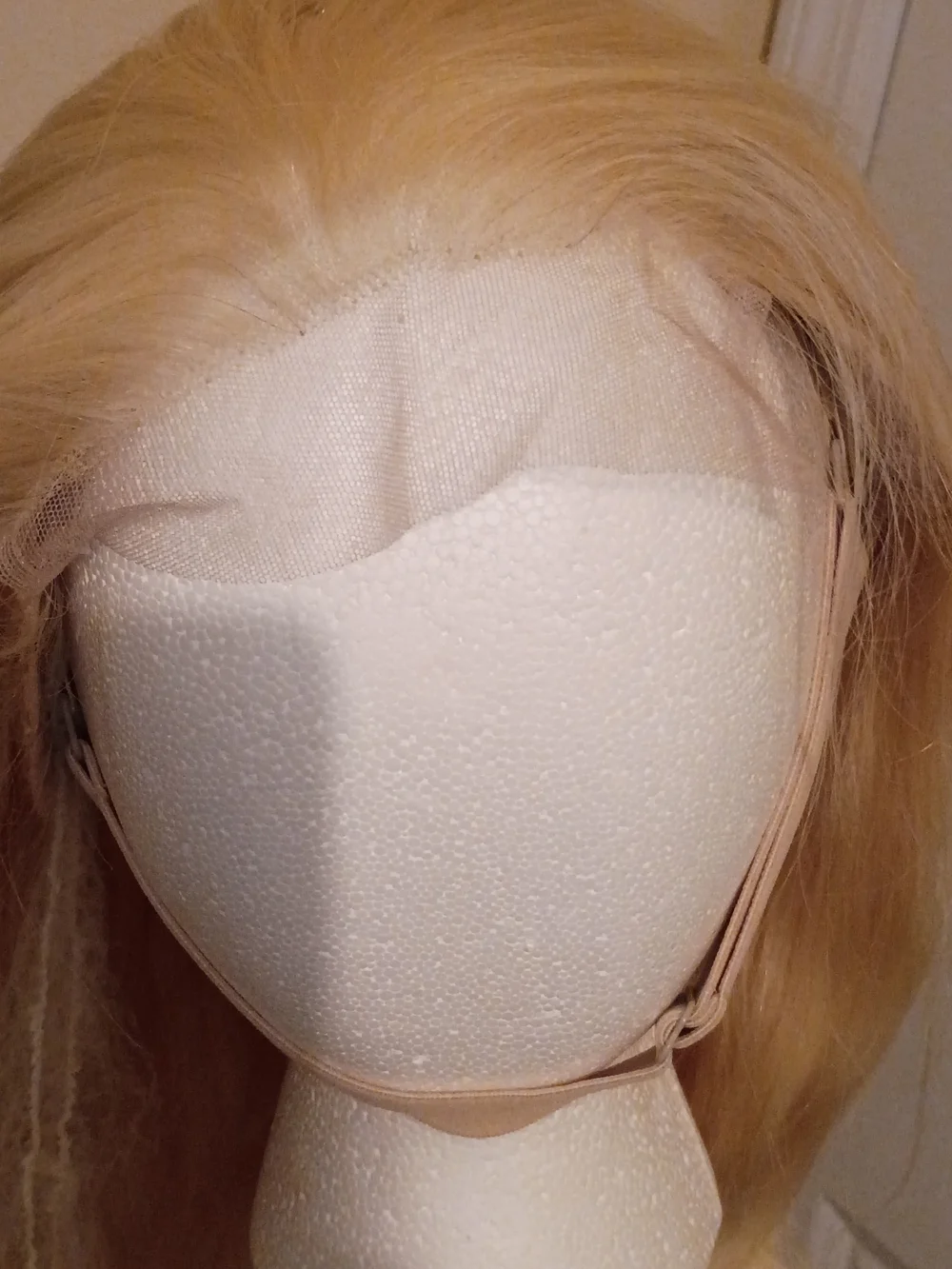 Taylor Blonde Synthetic Wig Hairpiece